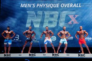 MEN'S PHYSIQUE OVERALL